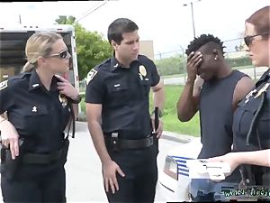 wife pop-shot vagina black suspect taken on a harsh ride