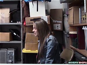 nubile Kimmy Granger gets her taut snatch torn up by LP officers